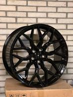 19" 20" 21" 23" Vossen HF-2 Style Velgen Gloss Black 5x112, Velg(en), 285 mm, ., Nieuw
