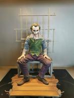 Sideshow 1/4 schaal beeld/statue, Heath Ledger 'The Joker', Ophalen of Verzenden, Zo goed als nieuw, Mens