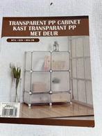 Transparante PP Kast met Deur, Ophalen of Verzenden, 25 tot 50 cm, 50 tot 100 cm, Minder dan 100 cm