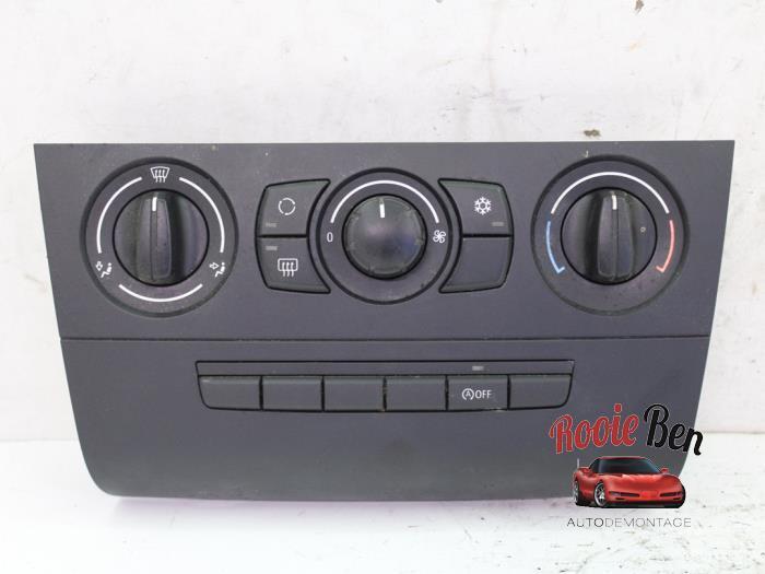 Kachel Bedieningspaneel van een BMW 1-Serie, Auto-onderdelen, Dashboard en Schakelaars, BMW, Gebruikt, 3 maanden garantie, Ophalen of Verzenden