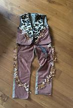 Kinder carnavals kleding cow boy maat 152, Kinderen en Baby's, Carnavalskleding en Verkleedspullen, Ophalen of Verzenden, Zo goed als nieuw
