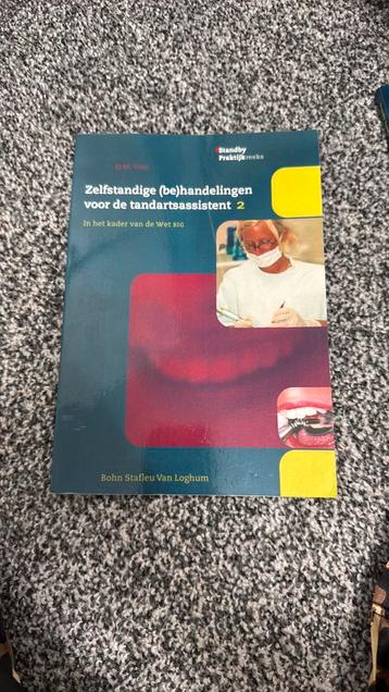 Zelfstandige (be)handelingen tandartsassistente 2 beschikbaar voor biedingen