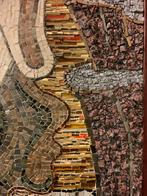 Mozaïek kunstwerk: Mozes met de Tien Geboden, Antiek en Kunst, Ophalen of Verzenden