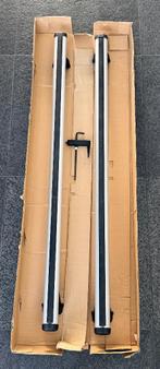 Volvo dakdragers voor V70/V90 met dakrail, Auto diversen, Dakdragers, Ophalen, Gebruikt