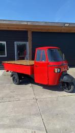 TukTuk/Piaggo APE mobiele biertap, barbeque of decoratietafe, Tweetakt, Overige modellen, Maximaal 45 km/u, Nieuw