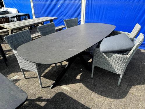 Salo Tuintafel, Tuin en Terras, Tuinsets en Loungesets, Nieuw, Tuinset, Overige materialen, 8 zitplaatsen, Eettafel, Ophalen