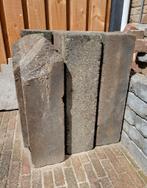 Beton bielzen gratis!, Tuin en Terras, Ophalen, Gebruikt, Biels, Minder dan 25 cm