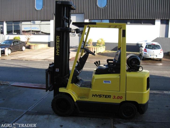 heftruck Hyster, Zakelijke goederen, Machines en Bouw | Heftrucks en Intern transport, Heftruck, LPG, 2000 tot 3000 kg