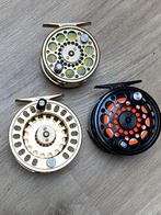 3x Redington reel, Watersport en Boten, Hengelsport | Vliegvissen, Ophalen of Verzenden, Gebruikt, Molen