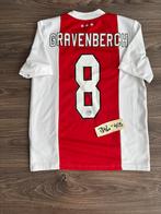 Ajax shirt 20/21 adidas Gravenbergh oude logo fside afca tdk, Verzenden, Zo goed als nieuw, Shirt