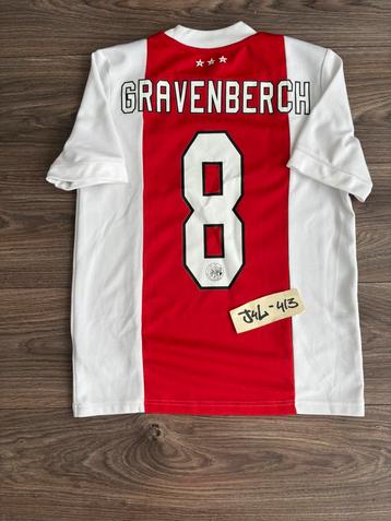 Ajax shirt 20/21 adidas Gravenbergh oude logo fside afca tdk beschikbaar voor biedingen