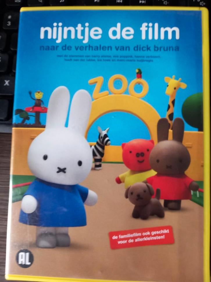 Nijntje de Film, Cd's en Dvd's, Dvd's | Kinderen en Jeugd, Zo goed als nieuw, Alle leeftijden, Ophalen of Verzenden