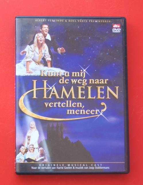 Kunt u mij de weg naar Hamelen vertellen meneer? musical, Cd's en Dvd's, Dvd's | Muziek en Concerten, Muziek en Concerten, Alle leeftijden