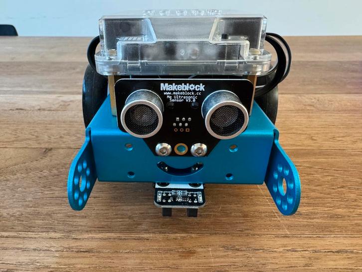 Makeblock mBot STEM, Kinderen en Baby's, Speelgoed | Actiefiguren, Zo goed als nieuw, Ophalen of Verzenden
