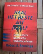 R. Benninga - Haal het beste uit jezelf zgan vaste prijs, Ophalen of Verzenden, Zo goed als nieuw