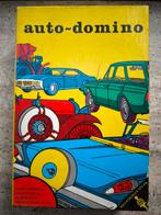 Auto domino. Jaren 60 ravensburger. Nr15.553 1kaartje kwijt, Ophalen of Verzenden, Gebruikt