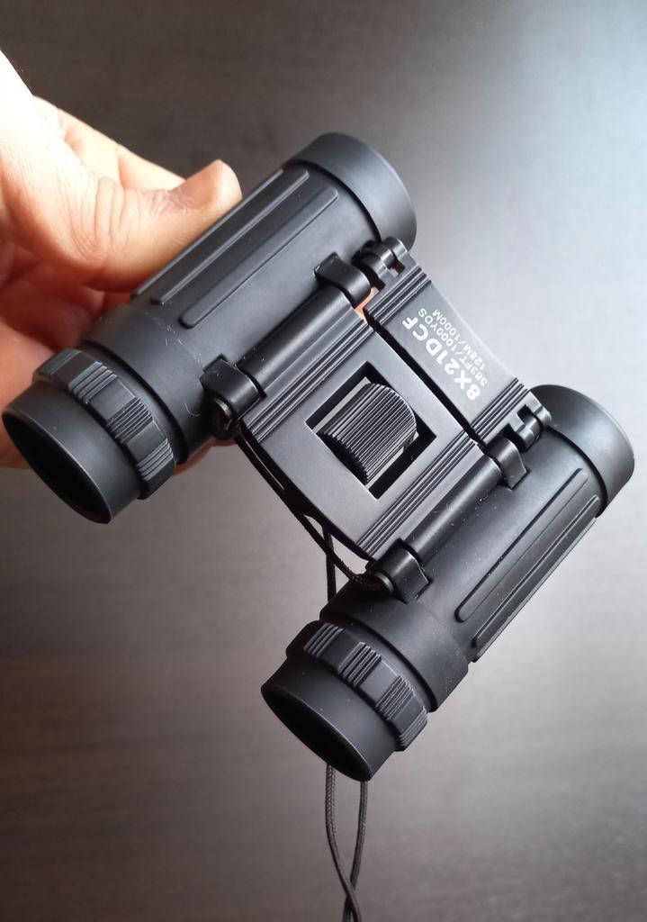 Coated Optics verrekijker 8x21-DCF- 383FT/1000YDC-128M/1000M, Audio, Tv en Foto, Optische apparatuur | Verrekijkers, Zo goed als nieuw