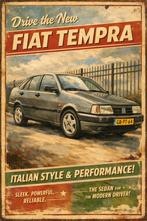 Gezocht: Fiat Tempra liefhebbers en eigenaren!, Ophalen