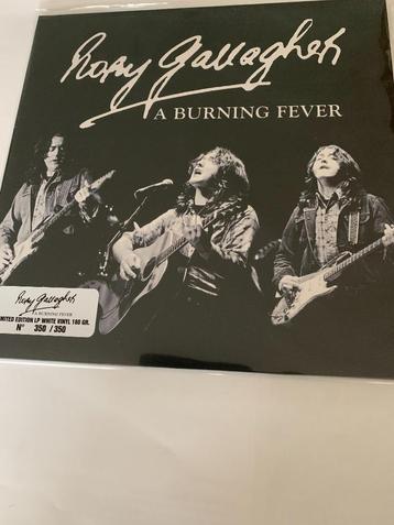 Rory Gallagher - A Burning Fever ( lp) beschikbaar voor biedingen