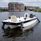 Complete visboot - Amigo Fish 360, Ophalen, Tot 10 pk, Zo goed als nieuw, 3 tot 6 meter