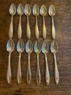Christofle theelepels, set van 12, Art Deco, Ophalen of Verzenden