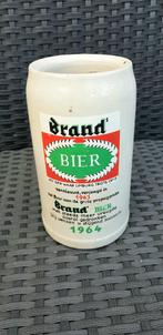 Oude Brand bier pul 1964, Verzenden, Zo goed als nieuw, Pul(len), Brand