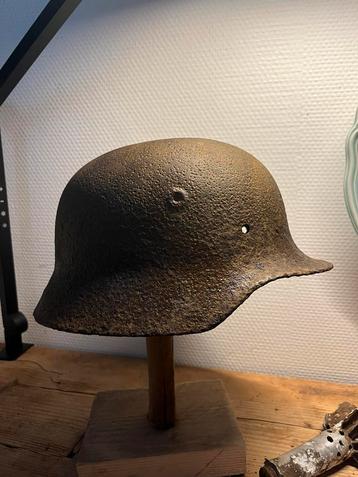 Duitse stahlhelm m40 beschikbaar voor biedingen