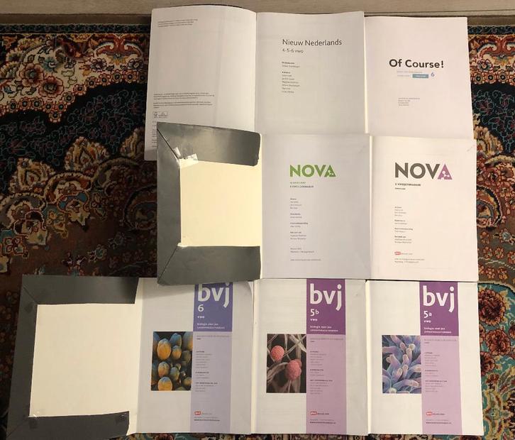 VWO 5/6 Schoolboeken, Boeken, Schoolboeken, Gelezen, Scheikunde, VWO, Ophalen of Verzenden