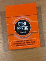 Openhartig kaartspel Classic, Hobby en Vrije tijd, Gezelschapsspellen | Kaartspellen, Ophalen of Verzenden, Nieuw