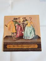 4661 kartonnen fotoprint uitgave van speeldoos tot pierement, Ophalen of Verzenden, Zo goed als nieuw, 12 inch