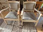2 brocante stoelen.., Antiek en Kunst, Ophalen