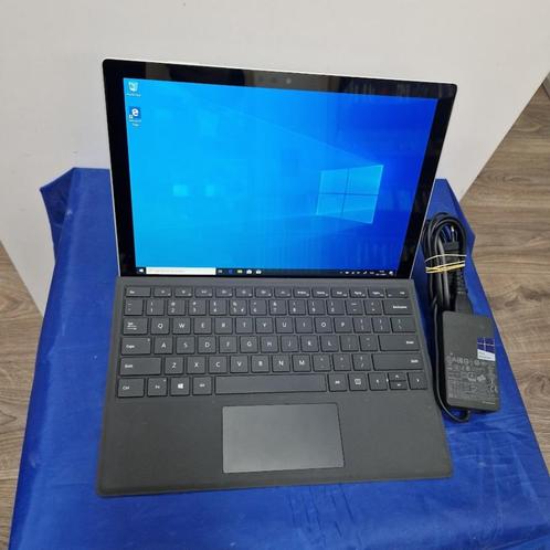 Microsoft Surface Pro 5 - 2017 i5-7300 - 4GB - 128GB, Computers en Software, Windows Tablets, Zo goed als nieuw, Wi-Fi, 10 inch