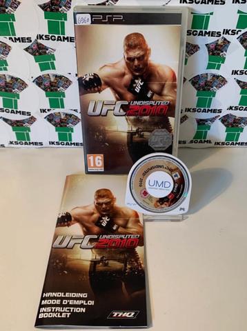 UFC undisputed 2010 - PSP - Iksgames beschikbaar voor biedingen