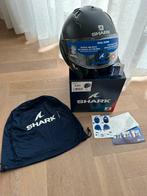 Shark Evo ES Blank - Mat Zwart maat M (medium) systeemhelm, Ophalen of Verzenden, Tweedehands, Systeemhelm, Shark