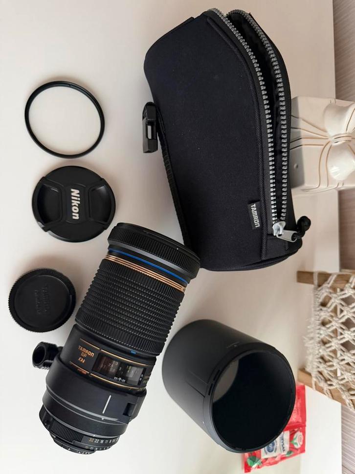 Tamron 180mm lens voor Nikon mount, Audio, Tv en Foto, Fotografie | Lenzen en Objectieven, Zo goed als nieuw, Telelens, Zoom, Ophalen of Verzenden