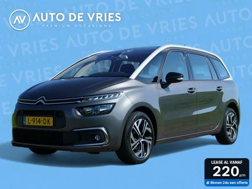 Citroen Grand C4 SpaceTourer 1.2 PureTech 130pk Business | 7, Auto's, Citroën, Bedrijf, Te koop, C4 (Grand) Picasso, ABS, Achteruitrijcamera