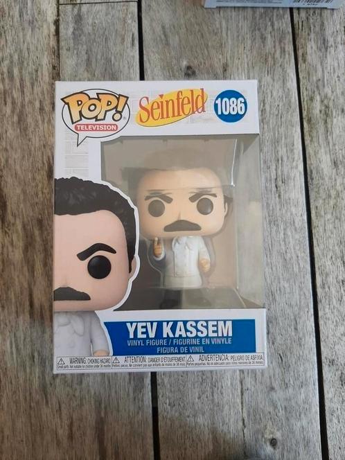 Funko pop television seinfeld yev kassem nieuw 1086, Verzamelen, Poppetjes en Figuurtjes, Zo goed als nieuw, Ophalen of Verzenden