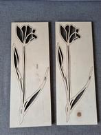 2x Houten tulp, Ophalen of Verzenden, Zo goed als nieuw