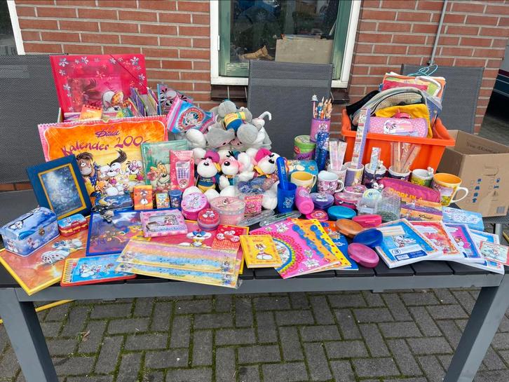 Grote verzameling Diddl, Verzamelen, Diddl, Zo goed als nieuw, Papier, Kaart of Schrift, Ophalen of Verzenden