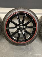 18” Honda Civic sport velgen winterbanden 5x114.3 235/40/18, Auto-onderdelen, Banden en Velgen, 18 inch, Gebruikt, Banden en Velgen