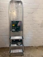 Te koop nieuw trap/lader merk parkside, Doe-het-zelf en Verbouw, Ladders en Trappen, Ophalen of Verzenden, Zo goed als nieuw, Minder dan 2 meter
