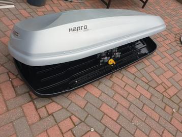 Mooie ALLERGROOTSTE Hapro Carver 8.5 MF XXL dakkoffer skibox beschikbaar voor biedingen