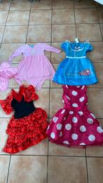 Verkleedkleren carnaval meisjes, Ophalen of Verzenden, Zo goed als nieuw, 110 t/m 116, Meisje