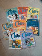 8x Flair's Claire strip, liefst in 1 koop, Eén stripboek, Ophalen of Verzenden, Zo goed als nieuw