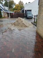 Gratis zand, Tuin en Terras, Zand, Ophalen, Nieuw, Ophoogzand