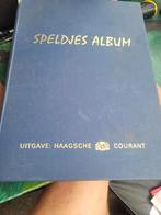 Boek met oude speldjes, Postzegels en Munten, Postzegels | Toebehoren, Ophalen of Verzenden