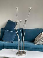 Moderne Vloerlamp met 5 Armen, Huis en Inrichting, Lampen | Vloerlampen, Ophalen, Zo goed als nieuw, Minder dan 100 cm, Metaal