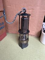Mijnwerkerslamp Wilhelm Seippel, Ophalen of Verzenden