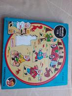 Vintage Simplex Kabouter Puzzel, 2 tot 4 jaar, Gebruikt, Van hout, Meer dan 50 stukjes