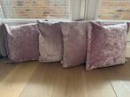 Dutch Decor  Kussen 45x45 cm 4 stuk, Ophalen of Verzenden, Zo goed als nieuw, Paars, Vierkant